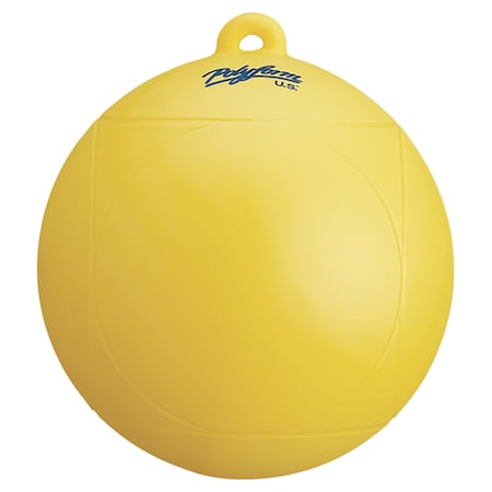 Polyform U.S. Water Ski Slalom Buoy Yellow WS-1-YELLOW